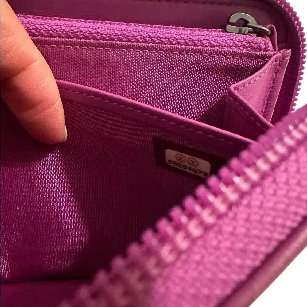 Chanel Continental boy Wallet